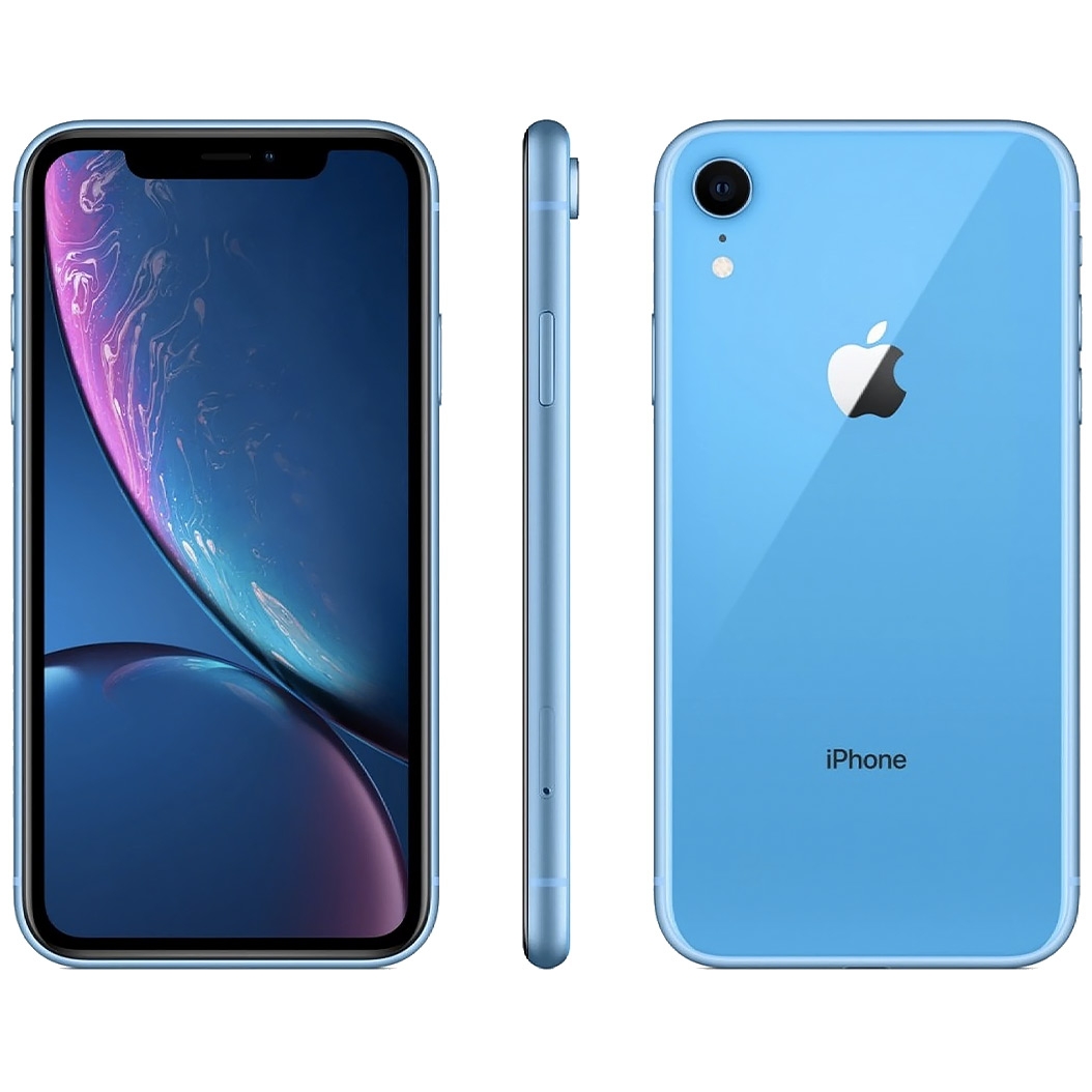 Apple iPhone XR 64 Gb Blue (open box) - ціна, характеристики, відгуки, розстрочка, фото 5