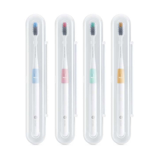 Зубна щітка Xiaomi Doctor B Colors Blue with Box - ціна, характеристики, відгуки, розстрочка, фото 3