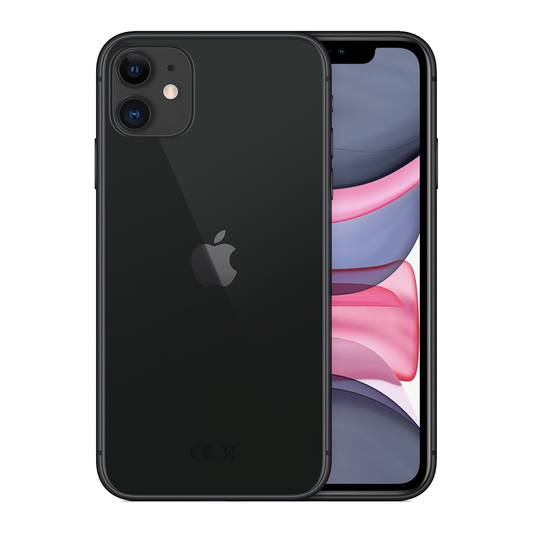 Apple iPhone 11 128 Gb Black - ціна, характеристики, відгуки, розстрочка, фото 1
