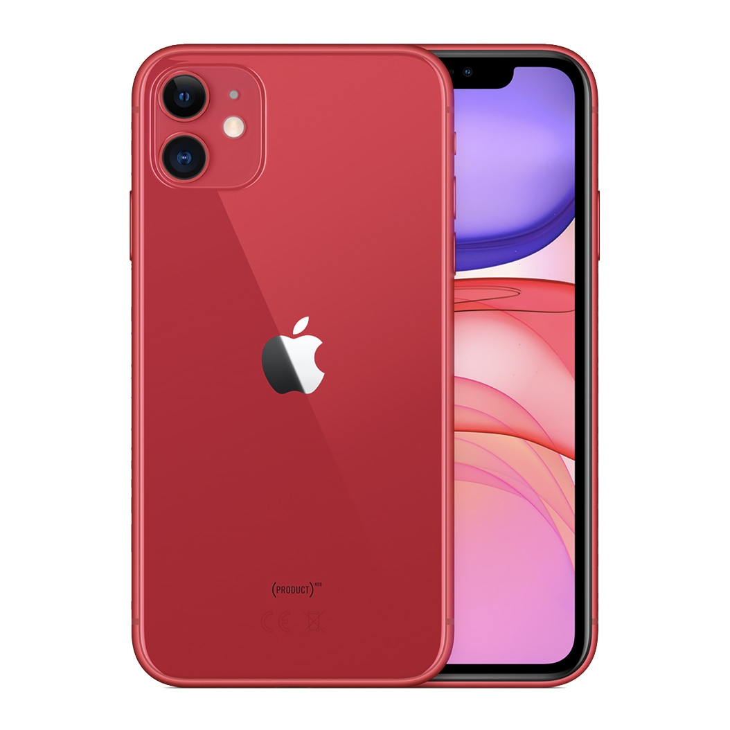 Apple iPhone 11 128 Gb Red - ціна, характеристики, відгуки, розстрочка, фото 1