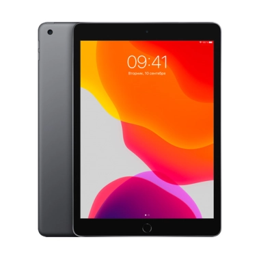 Планшет Apple iPad 10.2 128Gb Wi-Fi + 4G Space Gray 2019 - цена, характеристики, отзывы, рассрочка, фото 1