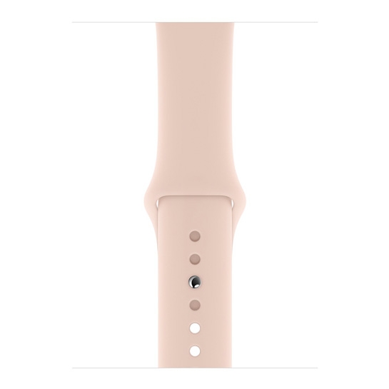 Смарт-часы Apple Watch Series 5 44mm Gold Aluminum Case with Pink Sand Sport Band - цена, характеристики, отзывы, рассрочка, фото 2
