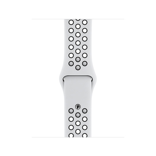 Смарт-годинник Apple Watch Series 5 Nike+ 40mm Silver Aluminum Case with Pure Platinum/Black Sport Band - ціна, характеристики, відгуки, розстрочка, фото 2