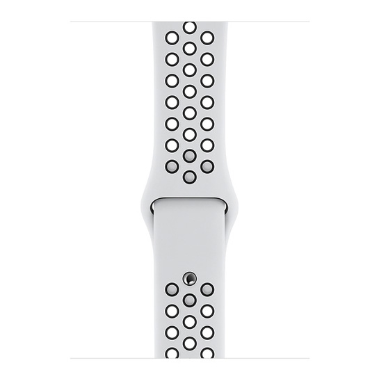 Смарт-часы Apple Watch Series 5 Nike+ 44mm Silver Aluminum Case with Pure Platinum/Black Sport Band - цена, характеристики, отзывы, рассрочка, фото 2
