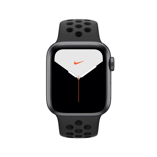 Смарт-годинник Apple Watch Series 5 Nike+ 40mm Space Gray Aluminum Case with Anthracite/Black Sport Band - ціна, характеристики, відгуки, розстрочка, фото 3