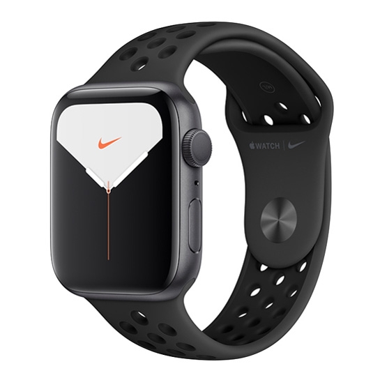 Смарт-часы Apple Watch Series 5 Nike+ 44mm Space Gray Aluminum Case with Anthracite/Black Sport Band - цена, характеристики, отзывы, рассрочка, фото 1