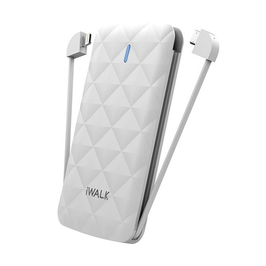 Зовнішній акумулятор iWalk Duo 3000mAh White - ціна, характеристики, відгуки, розстрочка, фото 2