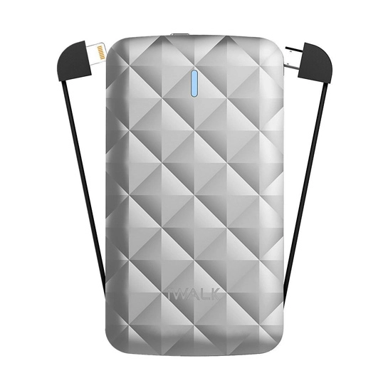 Внешний аккумулятор iWalk Duo 3000mAh Silver