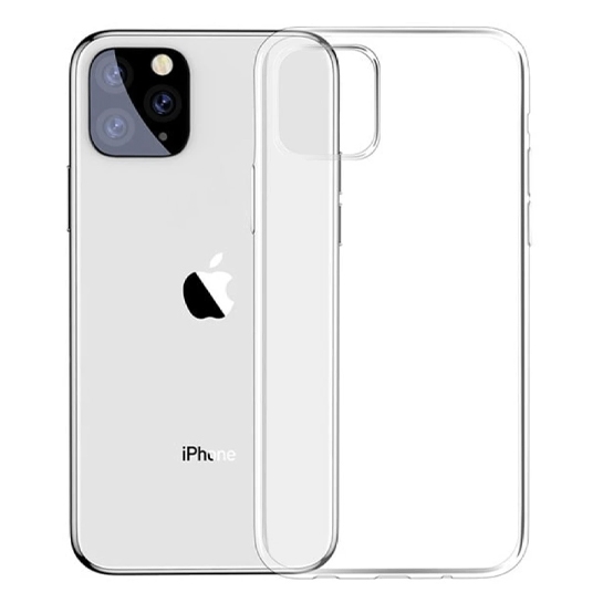 Чохол Baseus Simplicity Transparent TPU Case for iPhone 11 Pro Clear - ціна, характеристики, відгуки, розстрочка, фото 1