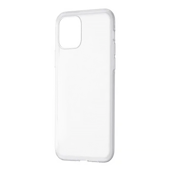 Чохол Baseus Jelly Liquid Silica Transparent Case for iPhone 11 White - цена, характеристики, отзывы, рассрочка, фото 1