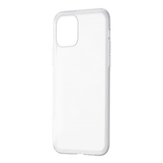 Чохол Baseus Jelly Liquid Silica Transparent Case for iPhone 11 White
