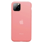 Чохол Baseus Jelly Liquid Silica Transparent Case for iPhone 11 Pro Max Red