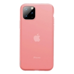 Чохол Baseus Jelly Liquid Silica Transparent Case for iPhone 11 Pro Red