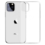 Чохол Baseus Simplicity Transparent TPU Case for iPhone 11 Pro Max Clear