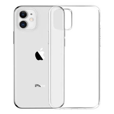 Чохол Baseus Simplicity Transparent TPU Case for iPhone 11 Clear - цена, характеристики, отзывы, рассрочка, фото 1