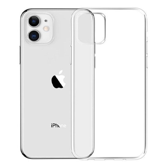 Чохол Baseus Simplicity Transparent TPU Case for iPhone 11 Clear - ціна, характеристики, відгуки, розстрочка, фото 1