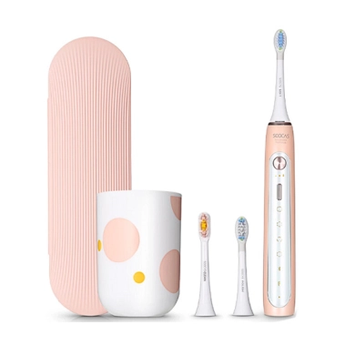 Электрическая зубная щетка Xiaomi SOOCAS X5 Pink - цена, характеристики, отзывы, рассрочка, фото 1