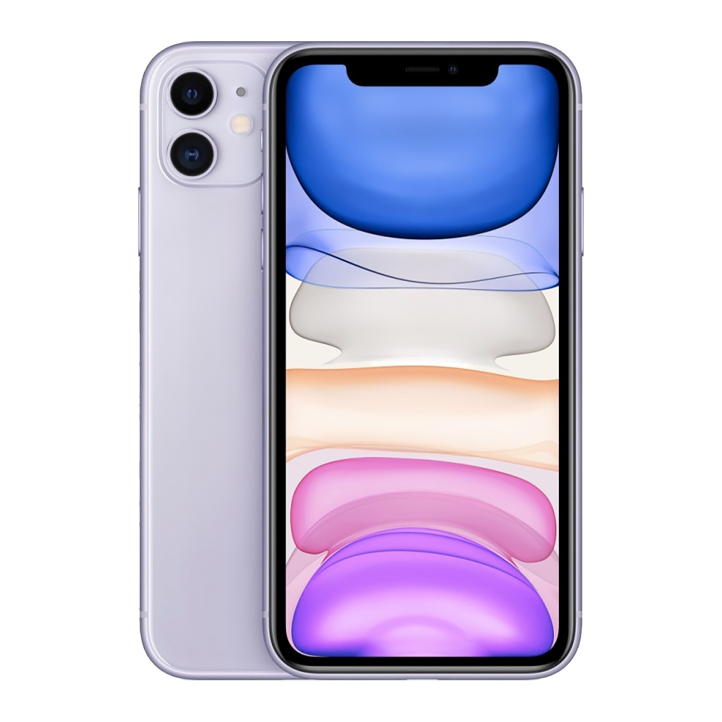 Apple iPhone 11 128 Gb Purple Global - ціна, характеристики, відгуки, розстрочка, фото 2
