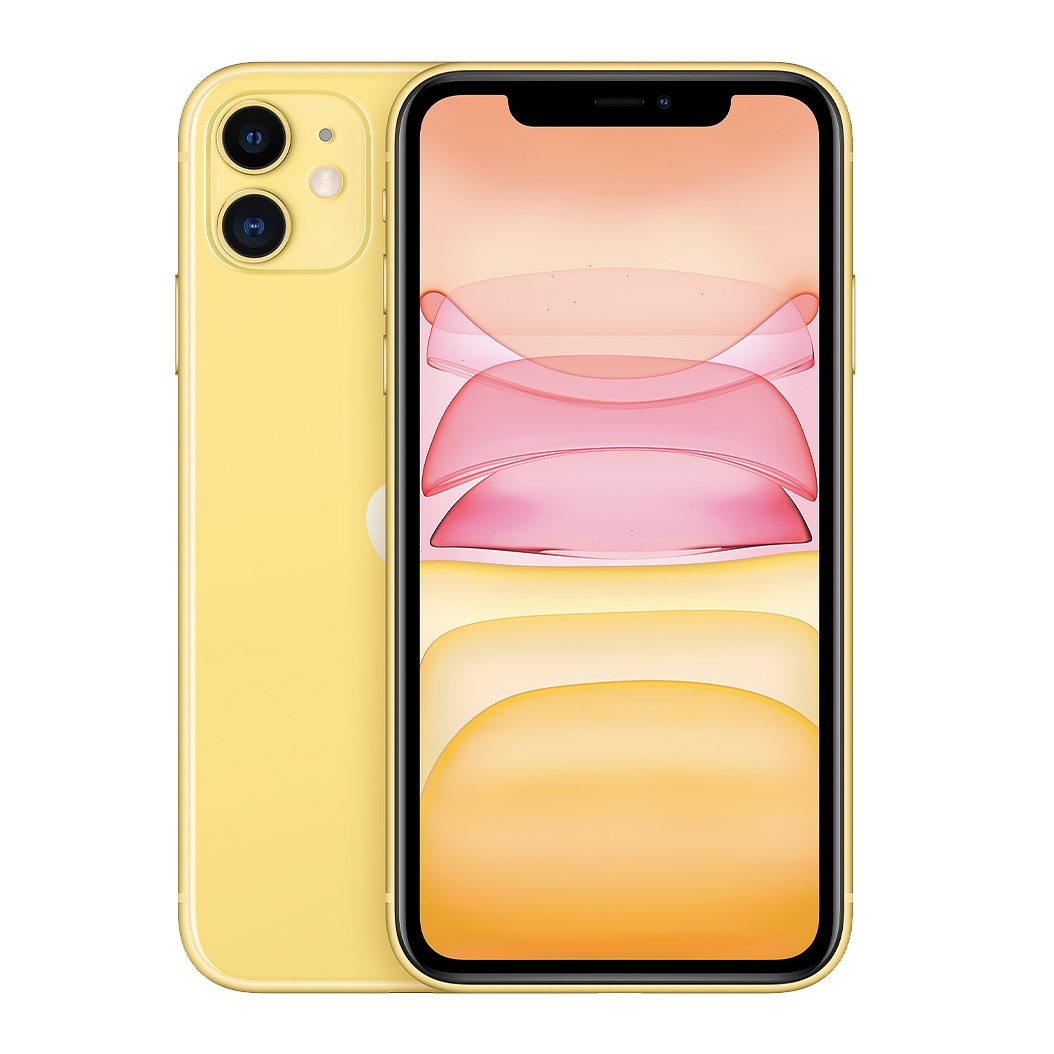 Apple iPhone 11 128 Gb Yellow Global - ціна, характеристики, відгуки, розстрочка, фото 2