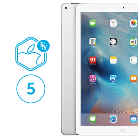 Б/У Планшет Apple iPad Pro 12.9" 128Gb Wi-Fi Silver 2015 - ціна, характеристики, відгуки, розстрочка, фото 1