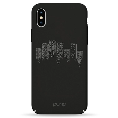 Чехол Pump Tender Touch Case for iPhone XS Max City # - цена, характеристики, отзывы, рассрочка, фото 1
