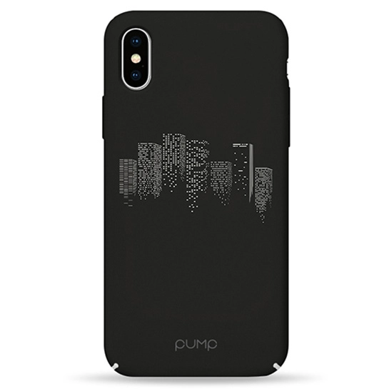 Чехол Pump Tender Touch Case for iPhone XS Max City #