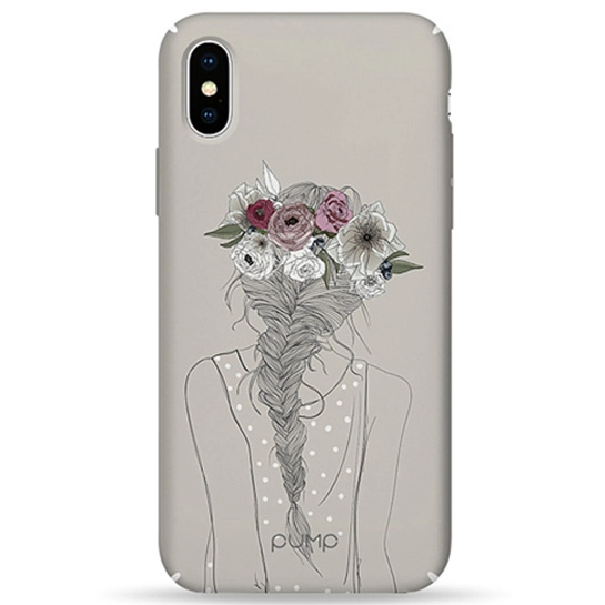 Чехол Pump Tender Touch Case for iPhone XS Max Flowers in Hair #