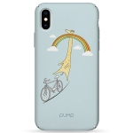 Чохол Pump Tender Touch Case for iPhone XS Max Giraffe Hung #