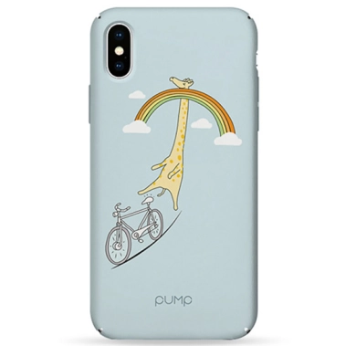 Чехол Pump Tender Touch Case for iPhone XS Max Giraffe Hung # - цена, характеристики, отзывы, рассрочка, фото 1