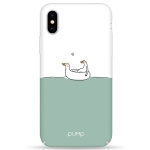Чехол Pump Tender Touch Case for iPhone XS Max Gusi Sweeming #