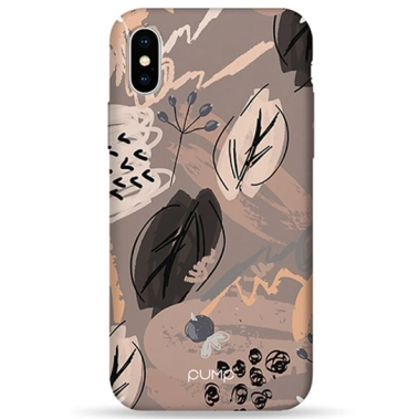 Чохол Pump Tender Touch Case for iPhone XS Max Leaf Fall # - цена, характеристики, отзывы, рассрочка, фото 1