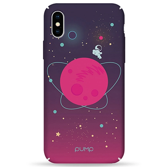 Чохол Pump Tender Touch Case for iPhone XS Max Pink Space #