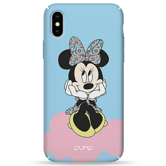 Чохол Pump Tender Touch Case for iPhone XS Max Pretty Minnie Mouse #
