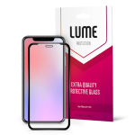 Стекло LUME Protection Full 3D for iPhone 11/XR Front Black