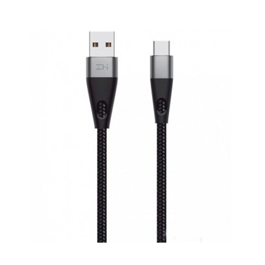 Кабель Xiaomi ZMI Type-C to USB 1m Black