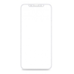 Стекло Baseus Silk-Screen Printed Protection Tempered Glass for iPhone 11 Pro/XS/X 0.2 Front White*