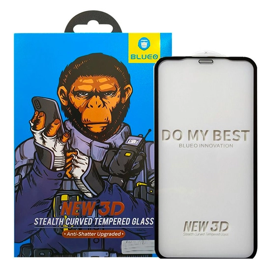 Скло Blueo Full 3D Stealth Series for iPhone 11/XR Front Black