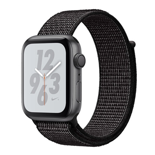 Смарт-часы Apple Watch Series 4 Nike+ 44mm Space Gray Aluminum Case with Black Sport Loop