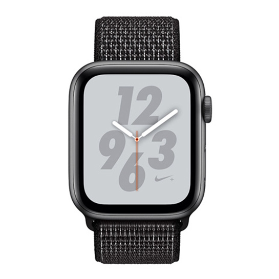 Смарт-часы Apple Watch Series 4 Nike+ 44mm Space Gray Aluminum Case with Black Sport Loop - цена, характеристики, отзывы, рассрочка, фото 2