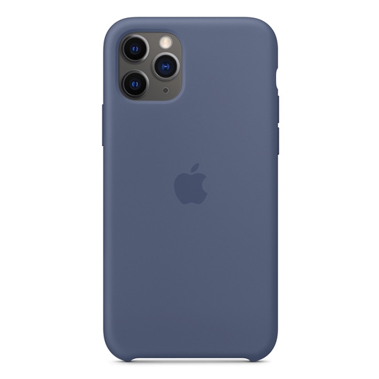 Чохол Apple Silicone Case for iPhone 11 Pro Alaskan Blue - цена, характеристики, отзывы, рассрочка, фото 1