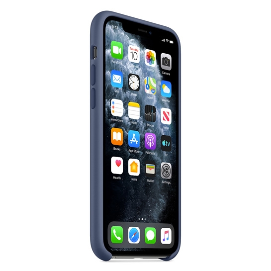 Чохол Apple Silicone Case for iPhone 11 Pro Alaskan Blue - ціна, характеристики, відгуки, розстрочка, фото 2