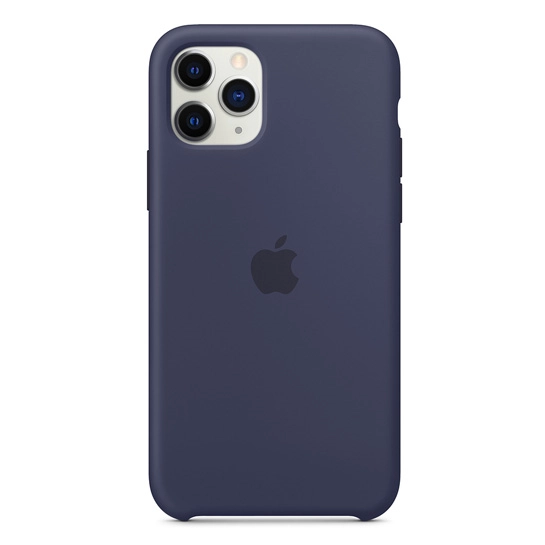 Чохол Apple Silicone Case for iPhone 11 Pro Midnight Blue