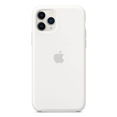 Чохол Apple Silicone Case for iPhone 11 Pro White - цена, характеристики, отзывы, рассрочка, фото 1