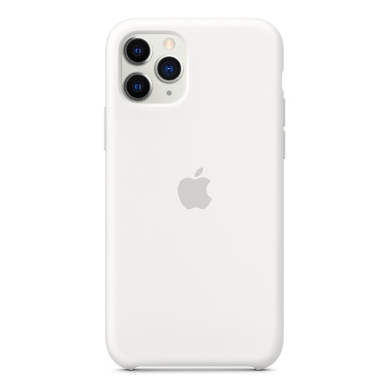 Чохол Apple Silicone Case for iPhone 11 Pro White - ціна, характеристики, відгуки, розстрочка, фото 1