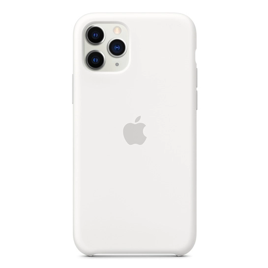 Чохол Apple Silicone Case for iPhone 11 Pro White