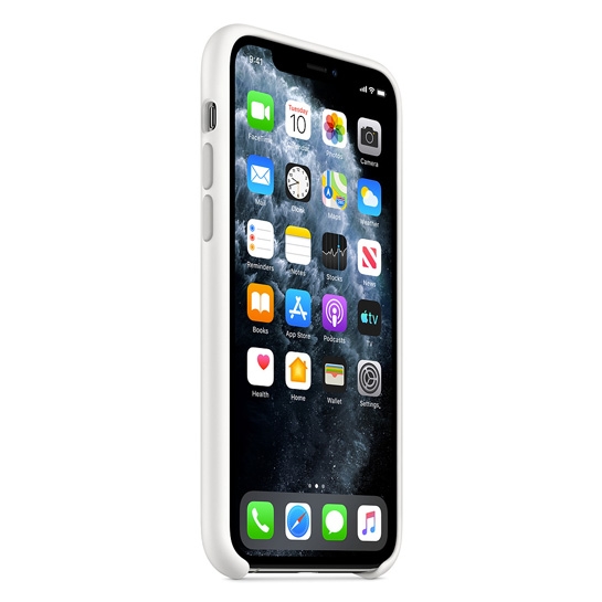 Чехол Apple Silicone Case for iPhone 11 Pro White - цена, характеристики, отзывы, рассрочка, фото 2