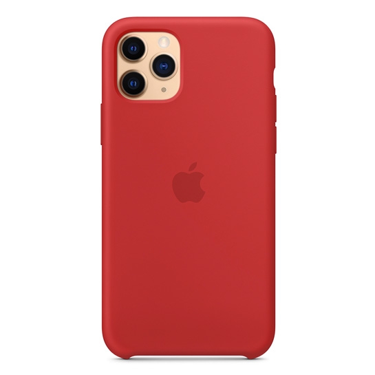 Чохол Apple Silicone Case for iPhone 11 Pro (PRODUCT)RED - ціна, характеристики, відгуки, розстрочка, фото 1