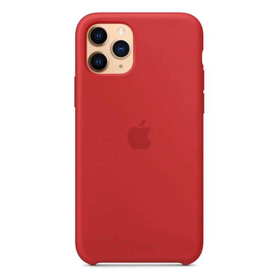 Чохол Apple Silicone Case for iPhone 11 Pro (PRODUCT)RED
