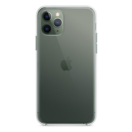 Чохол Apple Clear Case for iPhone 11 Pro - ціна, характеристики, відгуки, розстрочка, фото 1