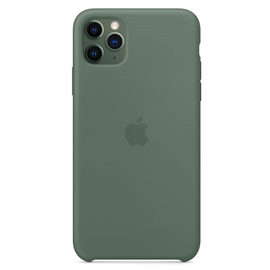 Чохол Apple Silicone Case for iPhone 11 Pro Max Pine Green